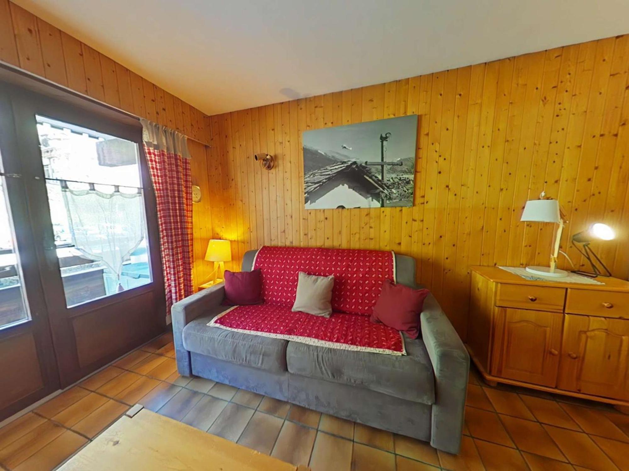 Studio Cosy 4 Pers, Centre Village, Parking, Ascenseur, Balcon - Le Grand-Bornand - Fr-1-241-185 Exterior foto
