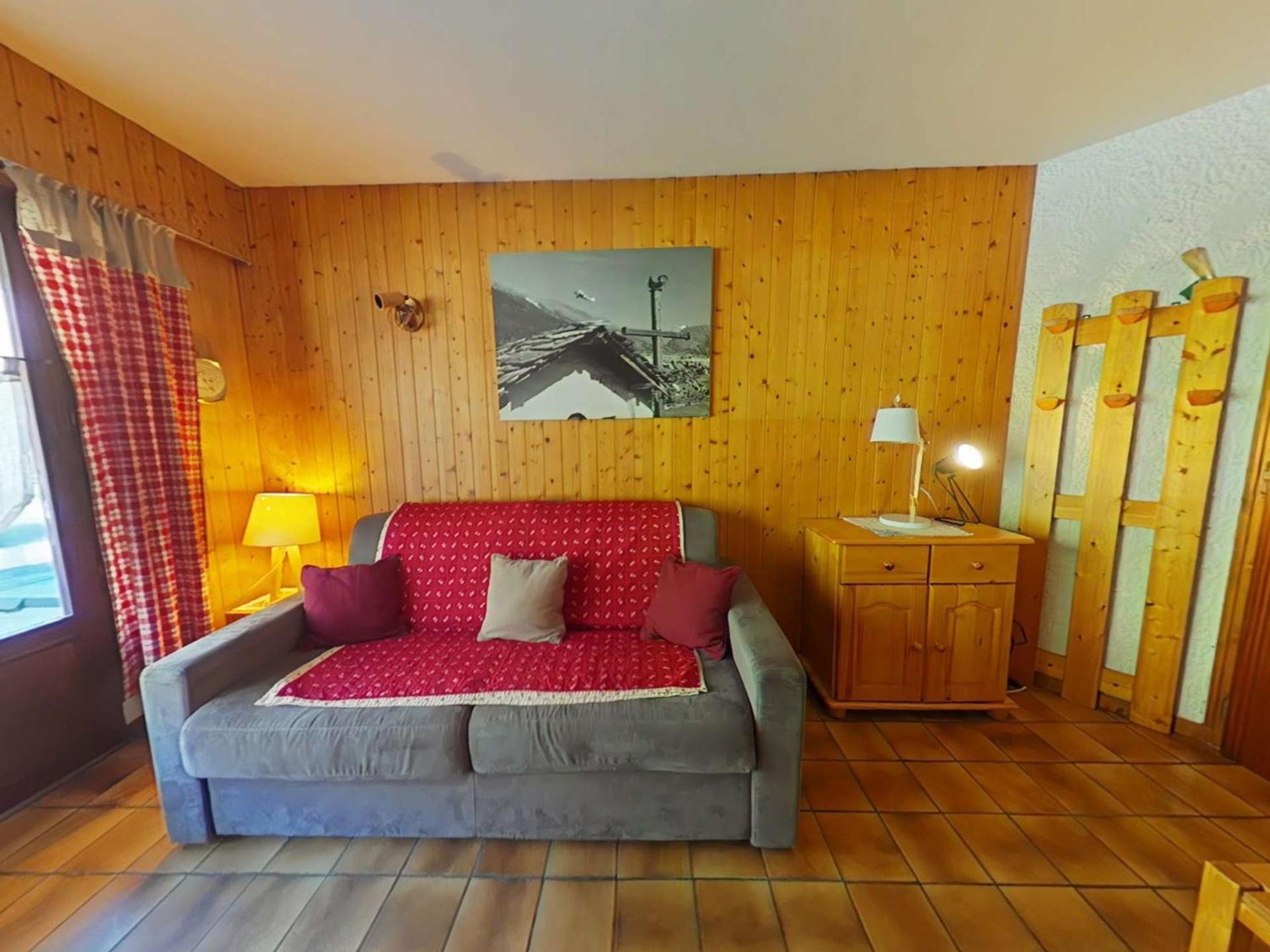 Studio Cosy 4 Pers, Centre Village, Parking, Ascenseur, Balcon - Le Grand-Bornand - Fr-1-241-185 Exterior foto